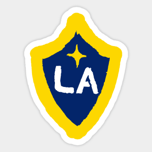 Los Angeles Galaaaaxy 03 Sticker